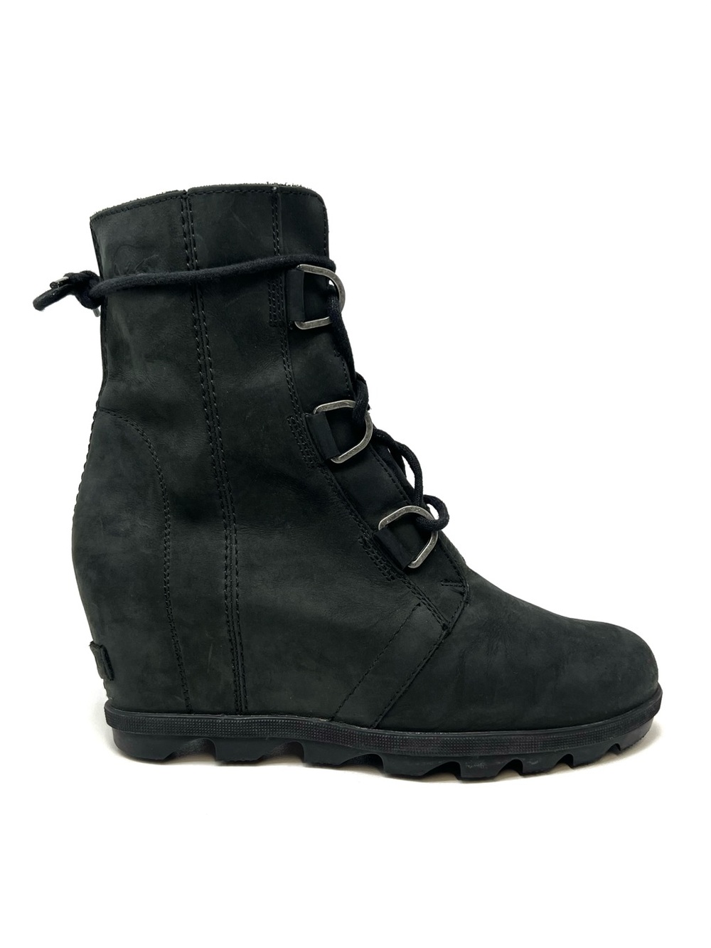 Sorel Sorel Joan of Arctic Wedge II Ankle Boots Black Women’s Size 9 Waterproof